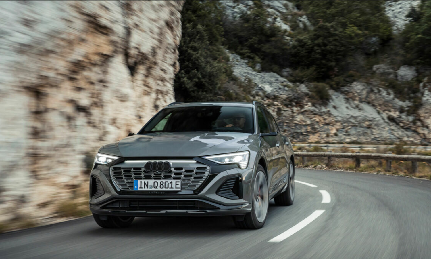 Refined design Audi s new electric Q8 Andersen EV