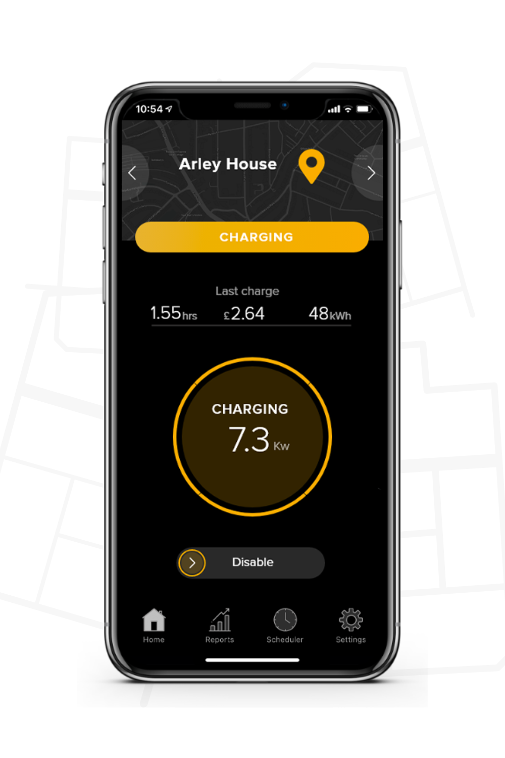 Kønnect+ App for Electric Vehicle Charging