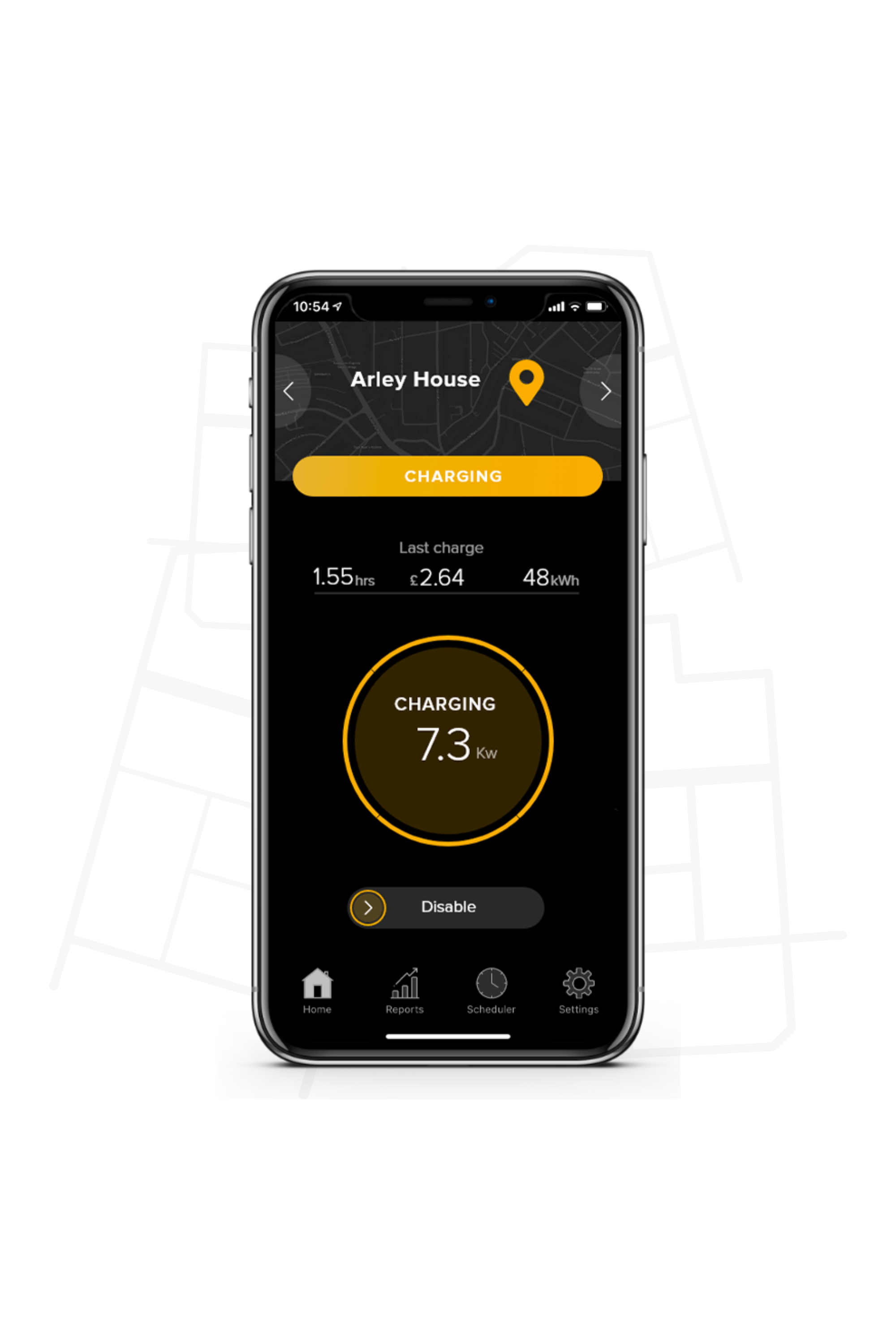 Kønnect+ App for Andersen A2 EV Charger