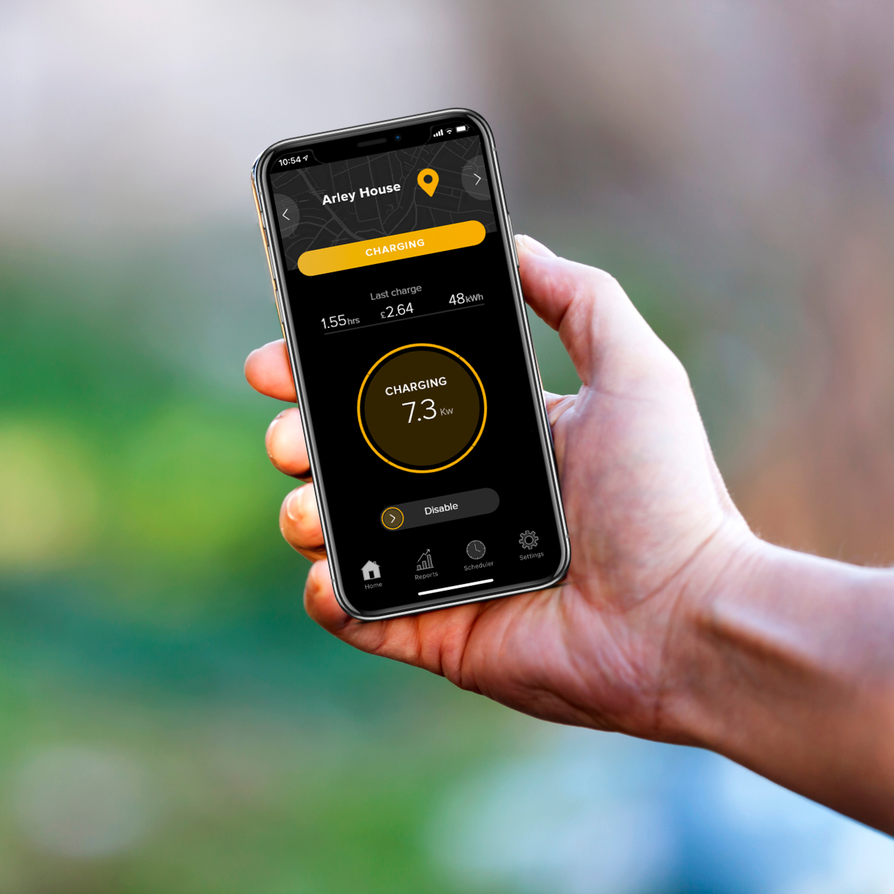 Kønnect+ App for EV Charging From Your Phone
