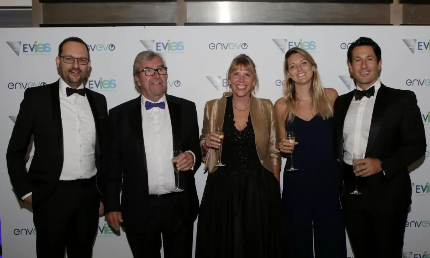 Andersen parent company EVIOS presented with a Trio of Prestigious Tech Awards