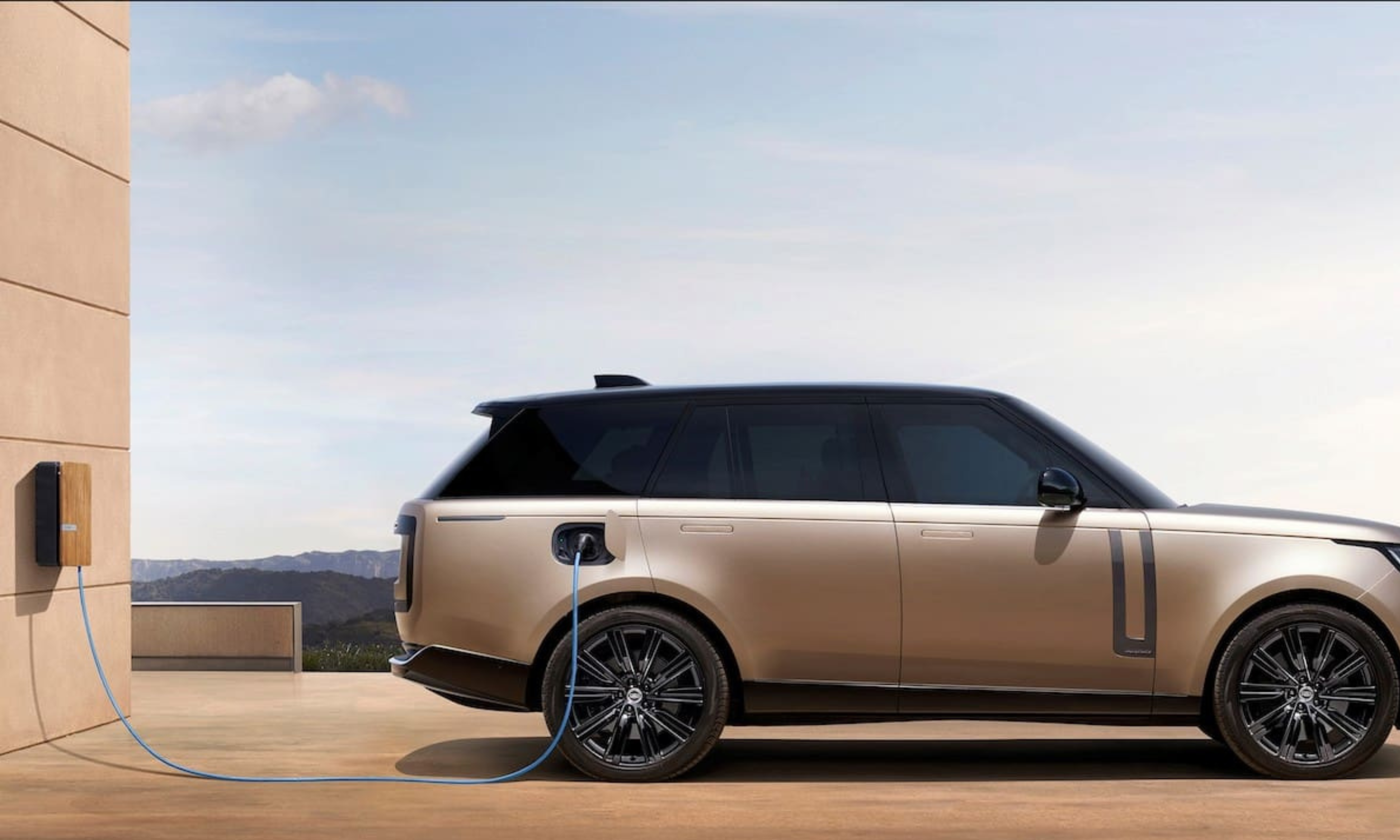 Jaguar Land Rover Partners with Andersen EV for Luxury Home Charging