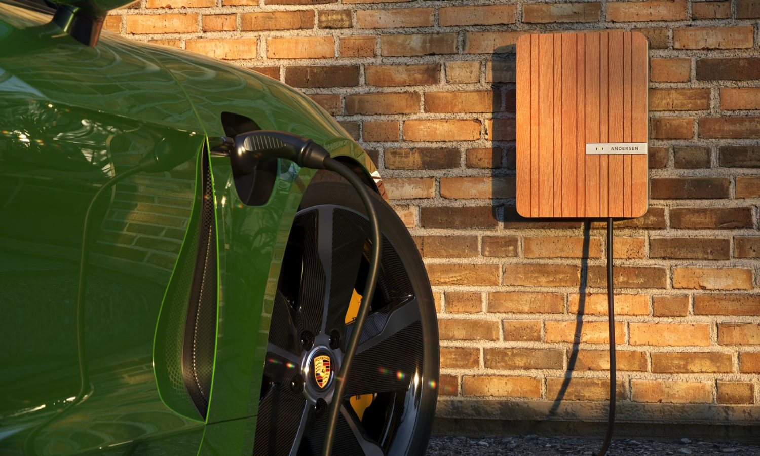 Six Porsche Centres to offer a complimentary Andersen A2 home charger