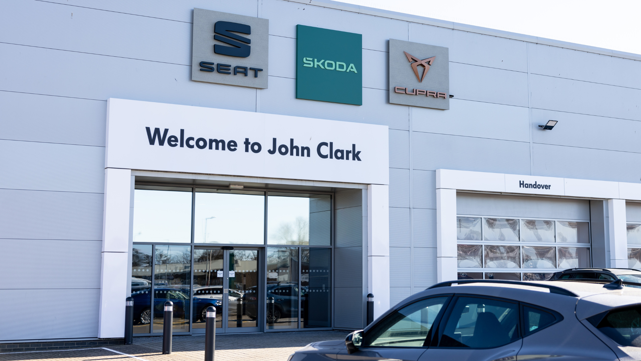 Andersen partners with John Clark Motor Group