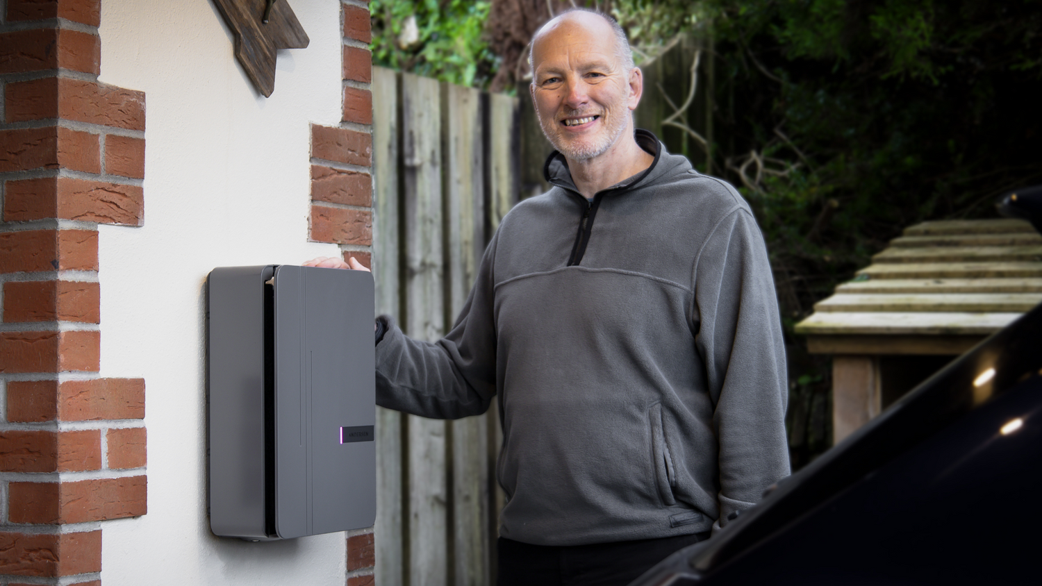 Andersen installs chargers in John O’Groats and Land’s End on same day