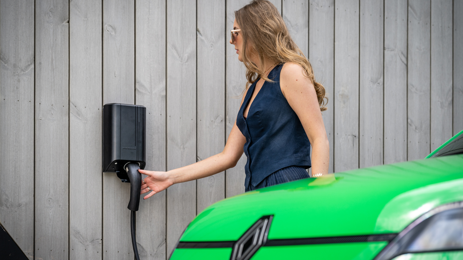 Andersen EV and Octopus Energy offer six months of free home charging