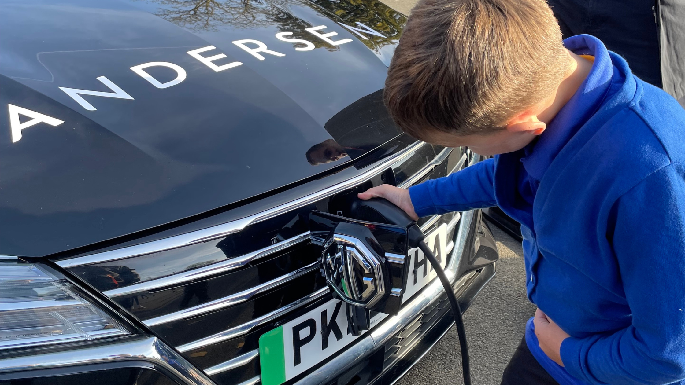 Andersen hosts EV workshop for Northamptonshire children