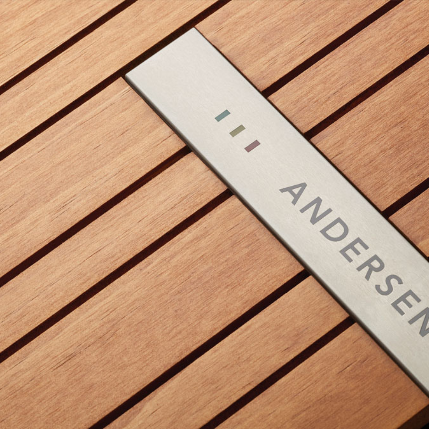 Close Up of Aesthetic Design on Andersen EV Charging Points