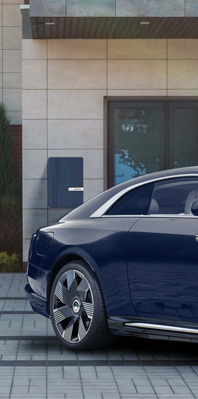 Rolls-Royce Spectre Andersen Charger | Andersen EV