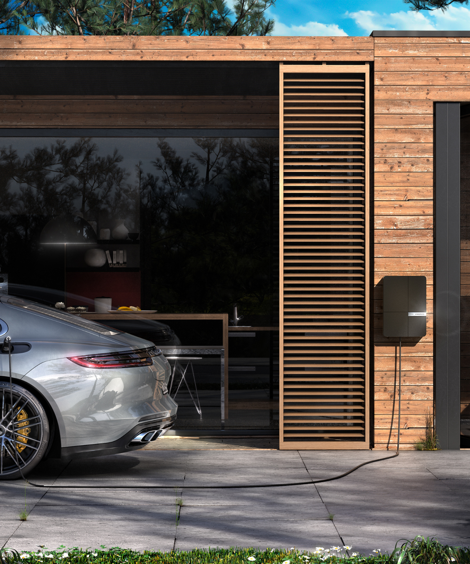 Electric Vehicle Charger for Porsche Owners