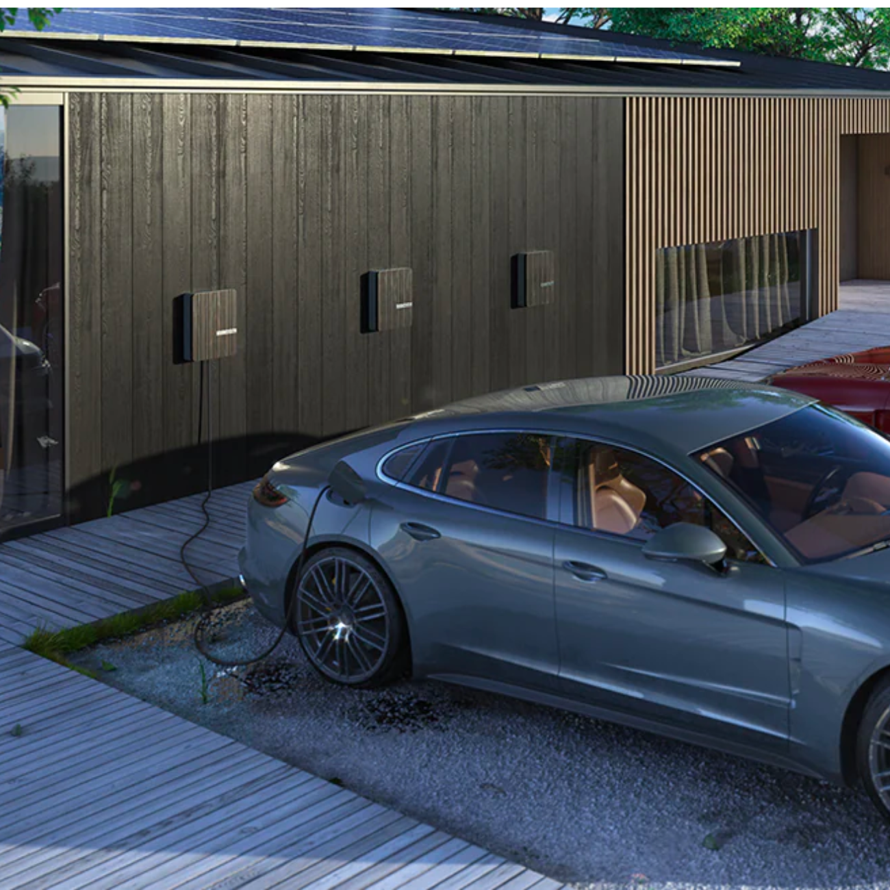 Andersen ev porsche deals