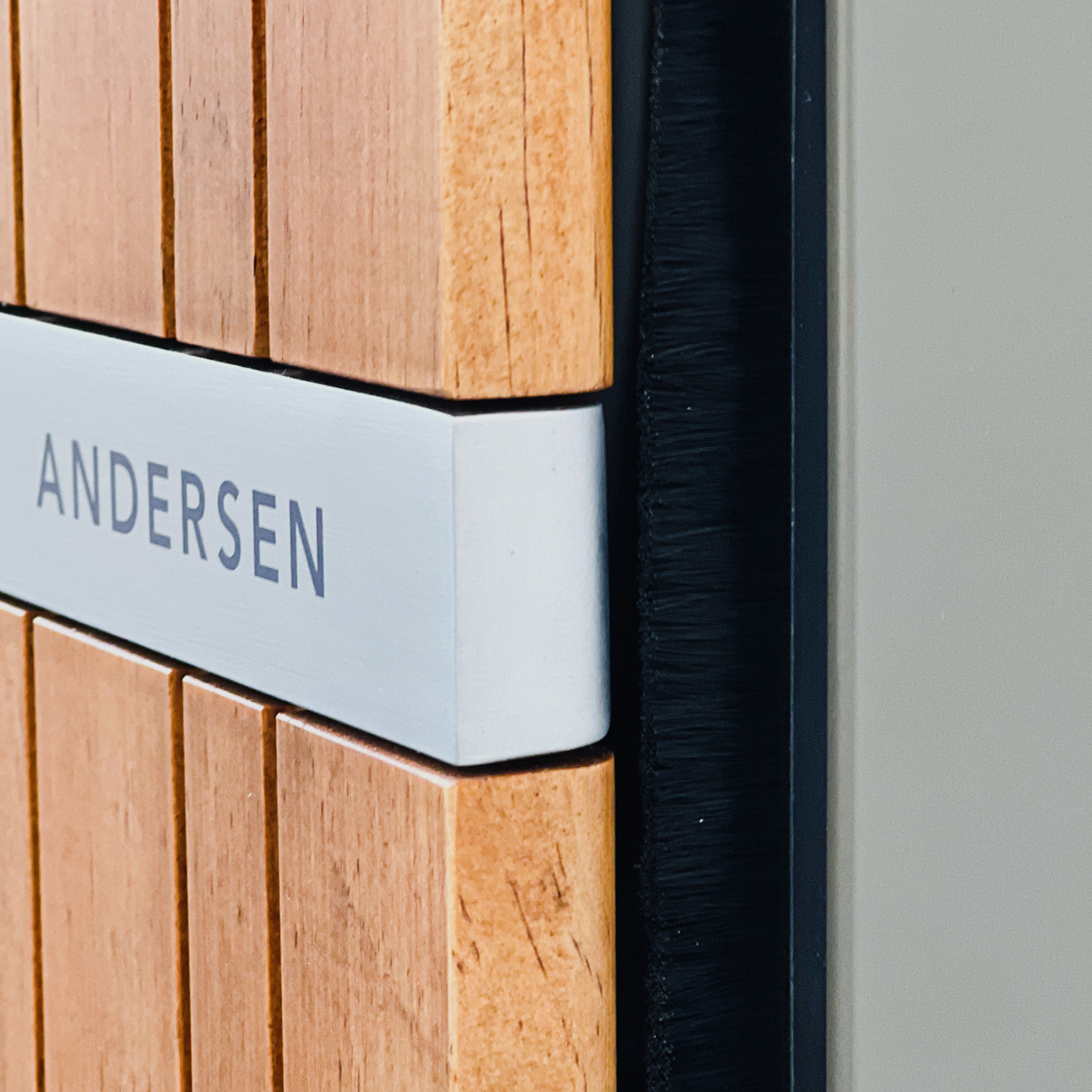 Close Up of Andersen EV Home Charging Point
