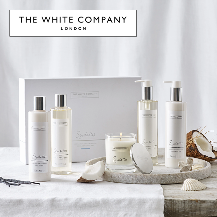 The White Company Seychelles Indulgence Gift Set