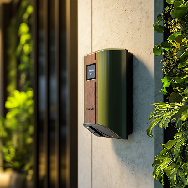 Andersen Quartz Vision EV charger with premium compact design