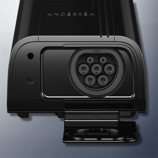 Andersen Quartz socketed home EV charge point